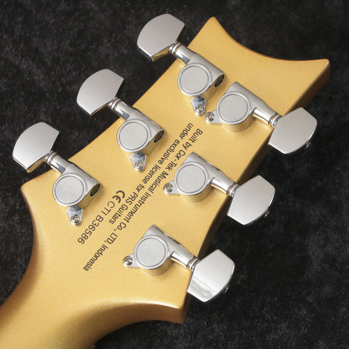 [SN CTI B36586] USED Paul Reed Smith (PRS) / 2019 SE Santana Singlecut Trem Egyptian Gold [03]