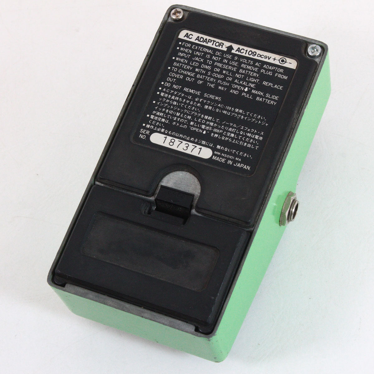 [SN 187371] USED IBANEZ / TS-9 Black Label [05]