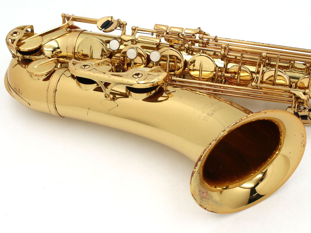 [SN 011946] USED YAMAHA / Tenor sax YTS-34II, all tampos replaced [09]