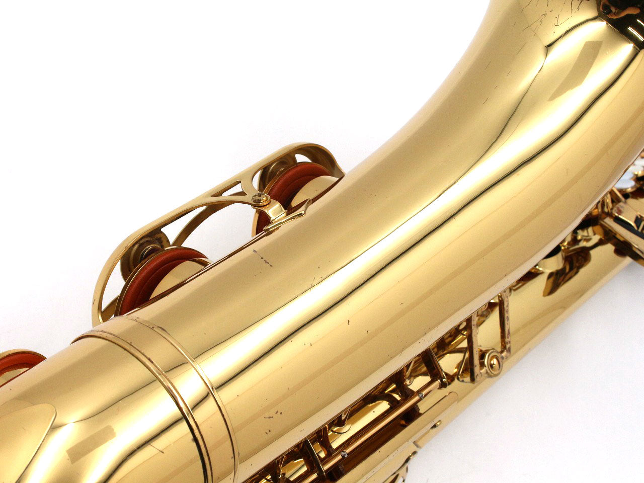 [SN 011946] USED YAMAHA / Tenor sax YTS-34II, all tampos replaced [09]