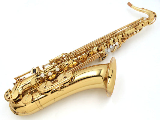 [SN 011946] USED YAMAHA / Tenor sax YTS-34II, all tampos replaced [09]