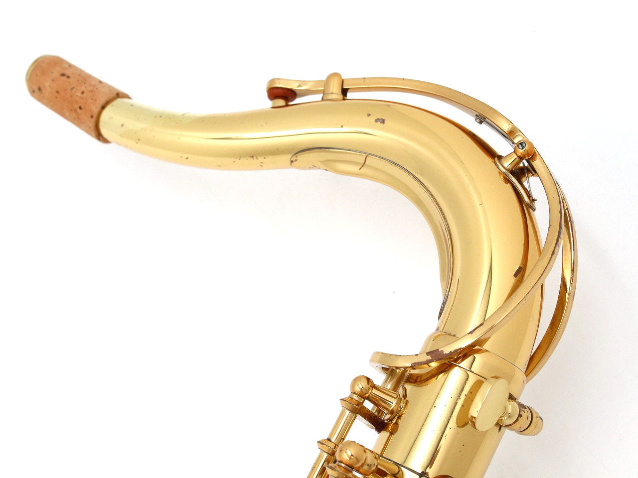[SN 011946] USED YAMAHA / Tenor sax YTS-34II, all tampos replaced [09]