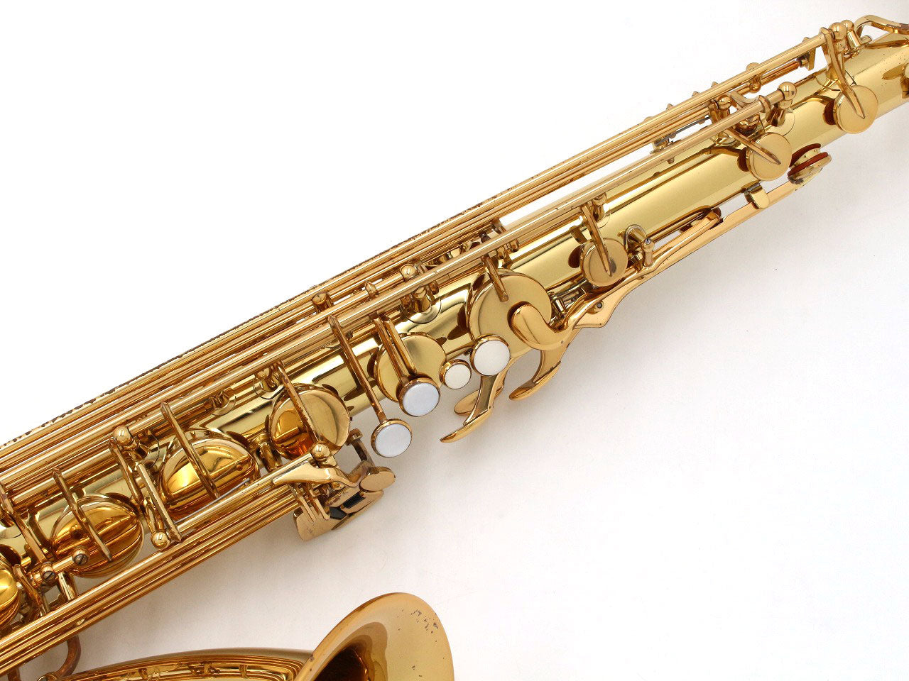 [SN 011946] USED YAMAHA / Tenor sax YTS-34II, all tampos replaced [09]