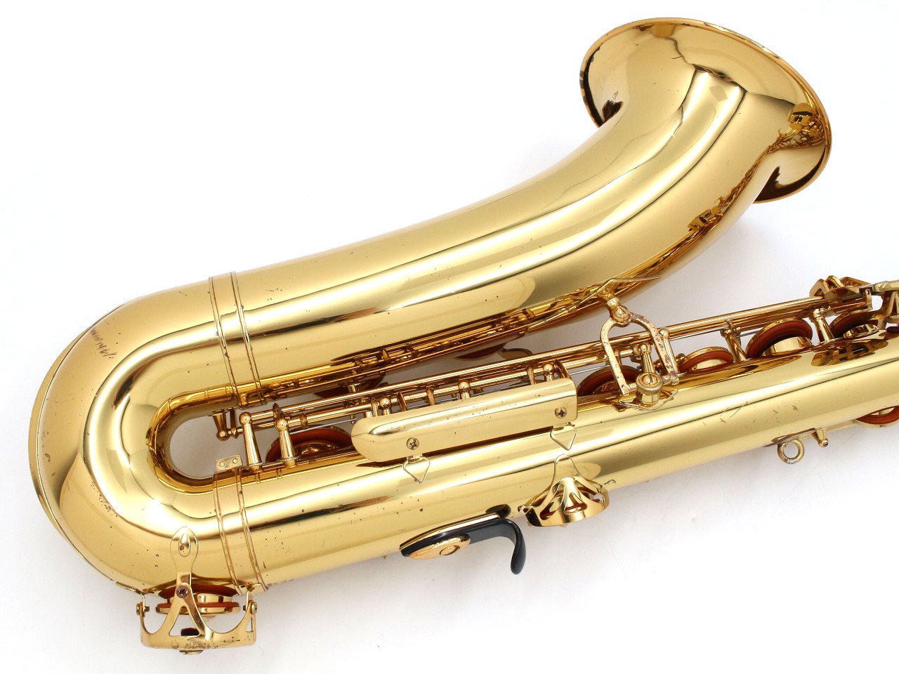 [SN 011946] USED YAMAHA / Tenor sax YTS-34II, all tampos replaced [09]