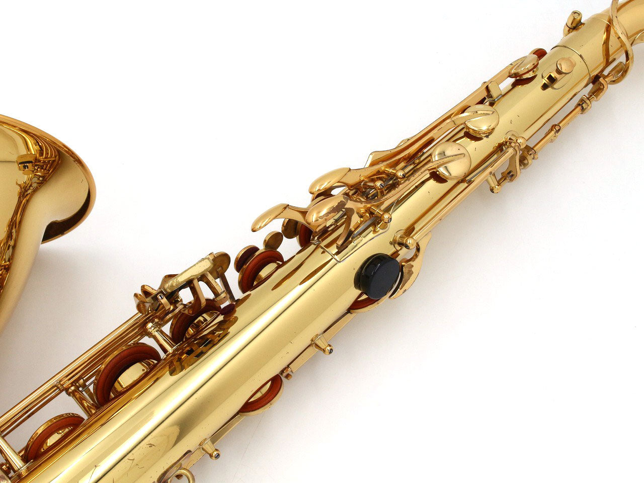 [SN 011946] USED YAMAHA / Tenor sax YTS-34II, all tampos replaced [09]