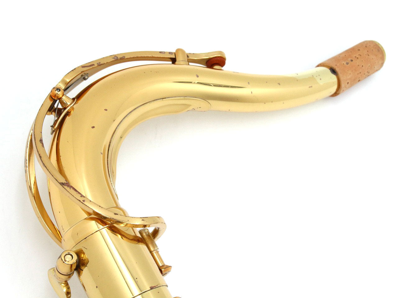 [SN 011946] USED YAMAHA / Tenor sax YTS-34II, all tampos replaced [09]