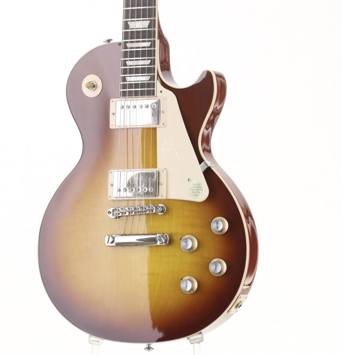 [SN 220410318] USED GIBSON USA / Les Paul Standard 60s Plain Top Iced tea burst [03]