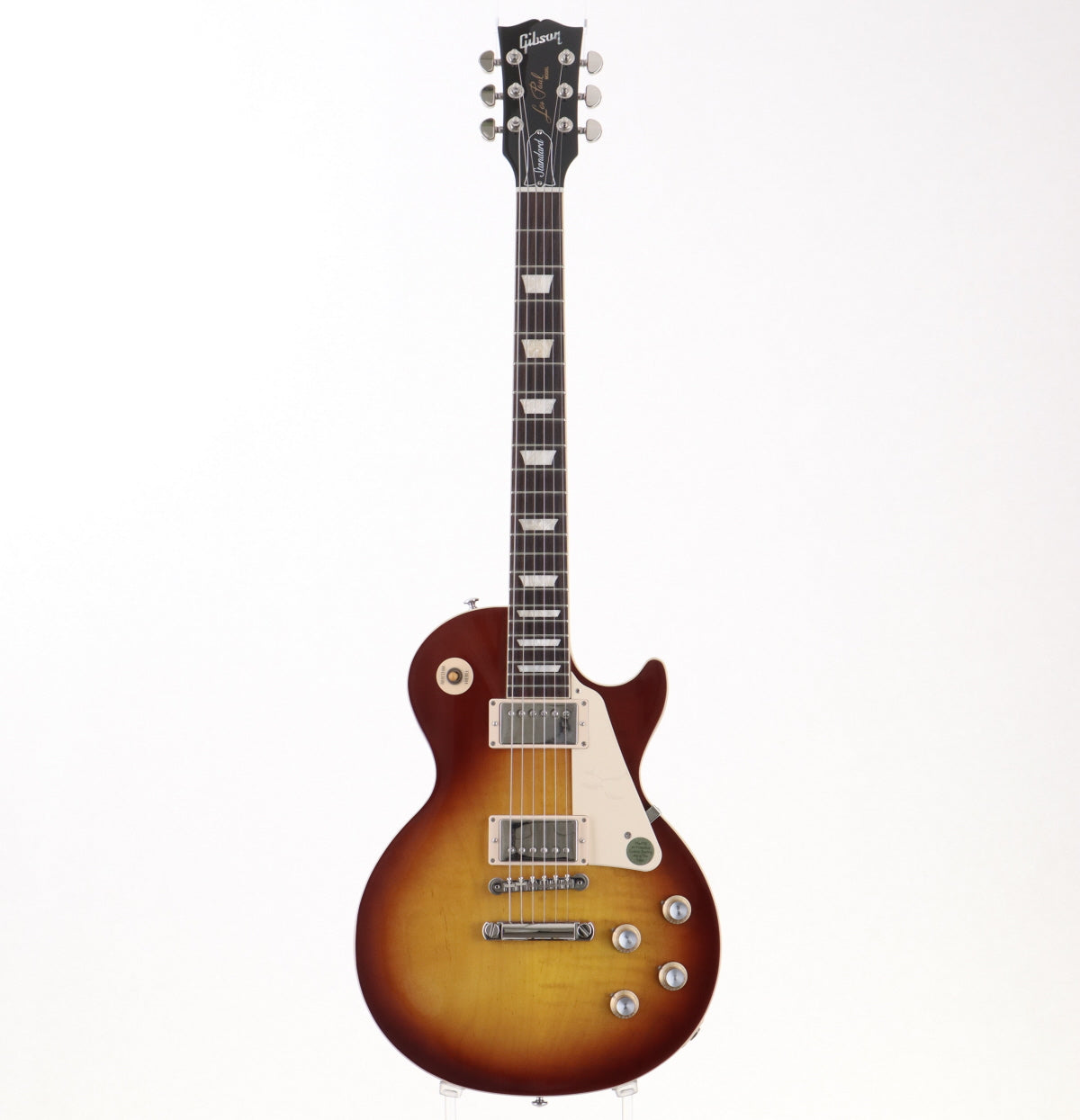 [SN 220410318] USED GIBSON USA / Les Paul Standard 60s Plain Top Iced tea burst [03]