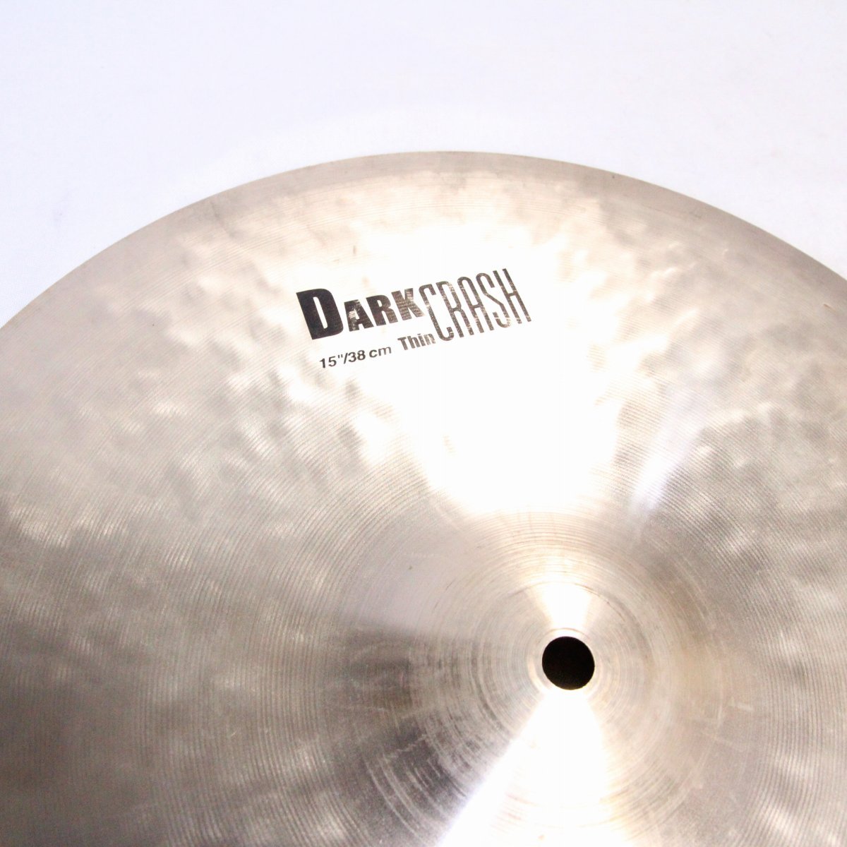 USED ZILDJIAN / K ZILDJIAN 15inch DARK CRASH THIN 954g K Zildjian Crash Cymbal [08]