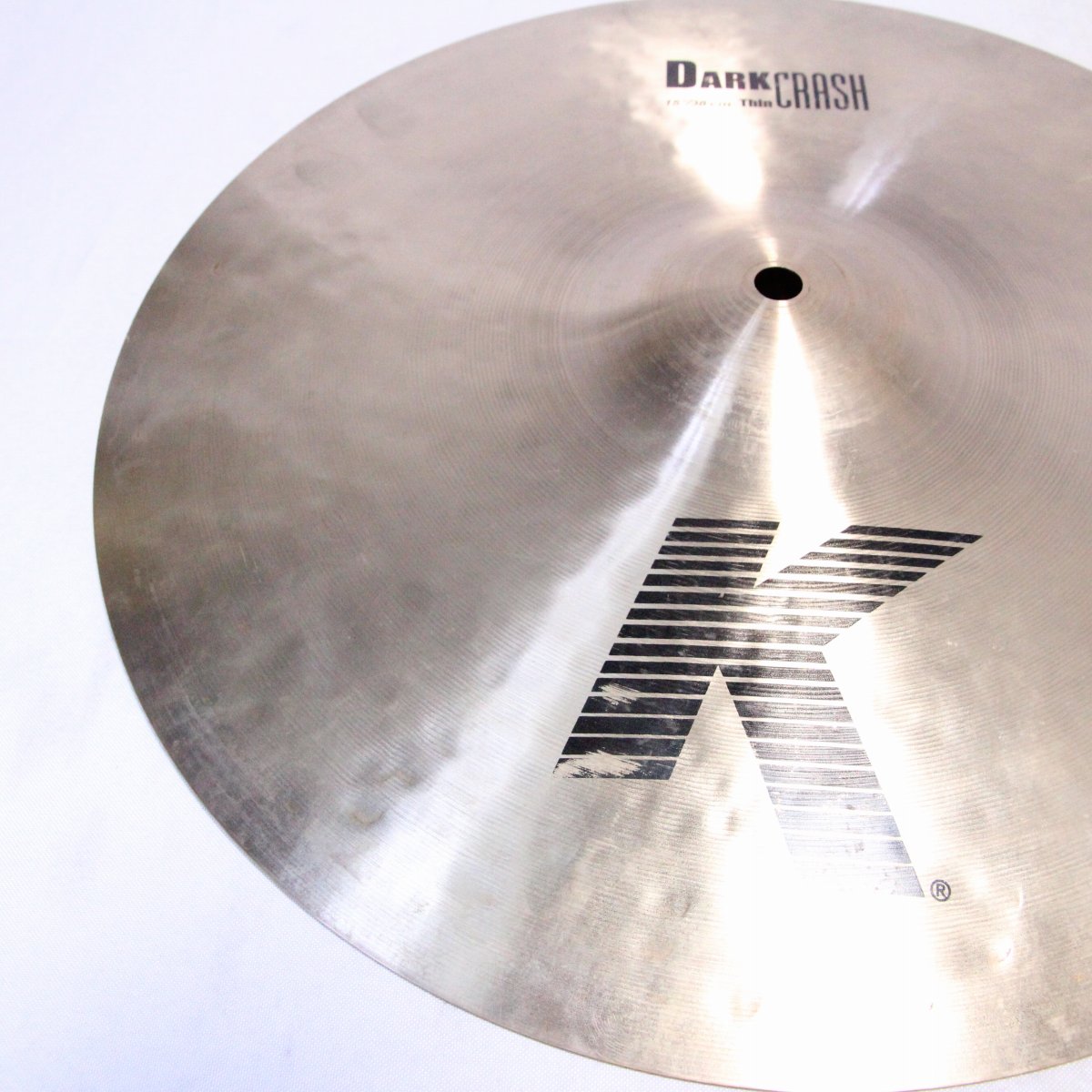 USED ZILDJIAN / K ZILDJIAN 15inch DARK CRASH THIN 954g K Zildjian Crash Cymbal [08]