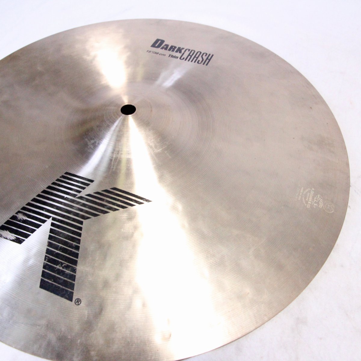 USED ZILDJIAN / K ZILDJIAN 15inch DARK CRASH THIN 954g K Zildjian Crash Cymbal [08]