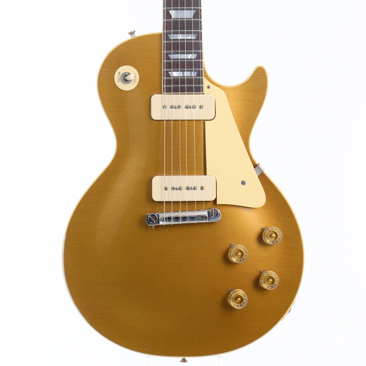 [SN 43500] USED Gibson Custom / Murphy Lab 1954 Les Paul Goldtop Reissue Ultra Light Aged Double Gold [11]