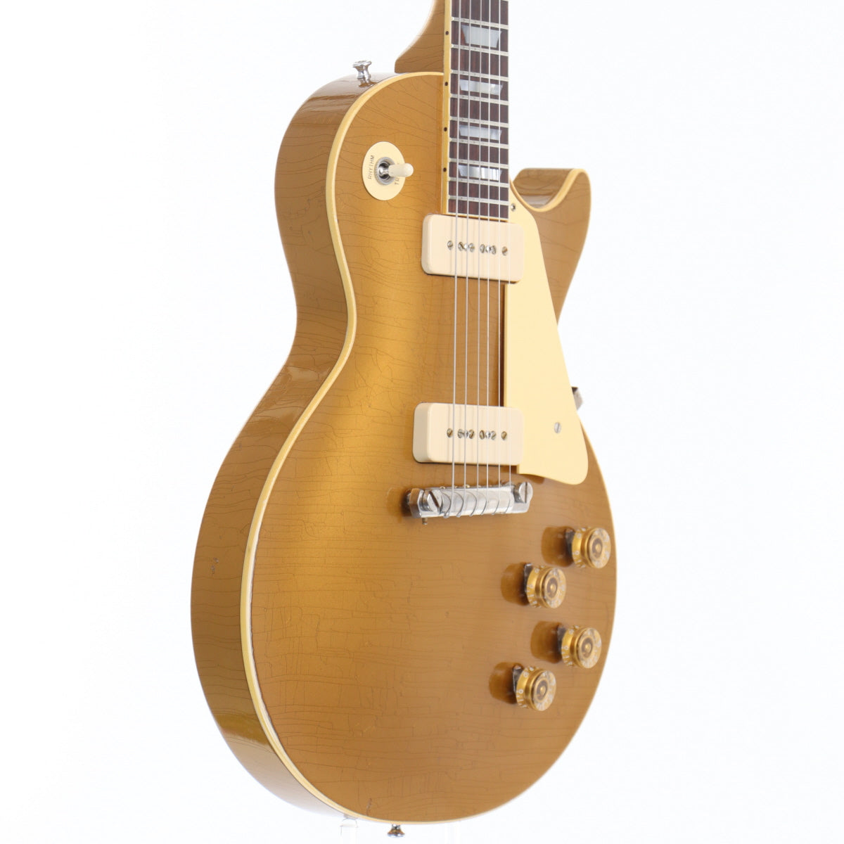 [SN 43500] USED Gibson Custom / Murphy Lab 1954 Les Paul Goldtop Reissue Ultra Light Aged Double Gold [11]