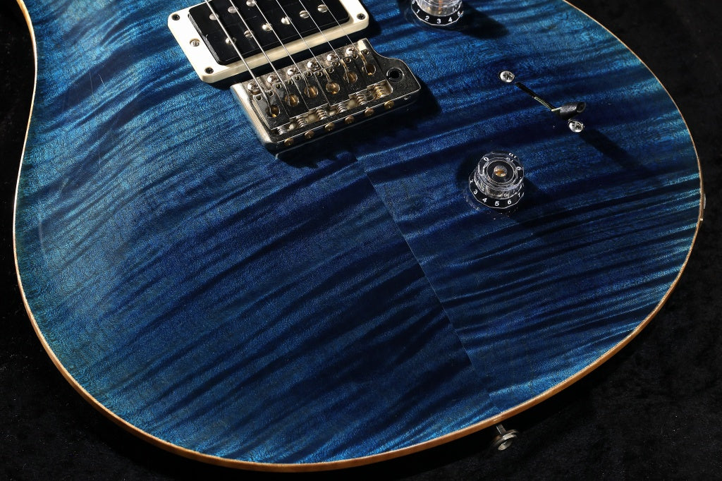 [SN 19 0273030] USED Paul Reed Smith (PRS) / 2019 Custaom 24 Whale Blue Pattern Thin Neck [03]