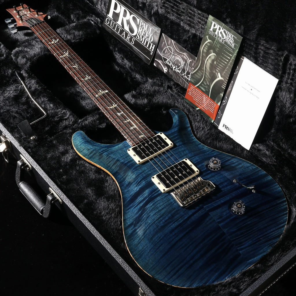 [SN 19 0273030] USED Paul Reed Smith (PRS) / 2019 Custaom 24 Whale Blue Pattern Thin Neck [03]
