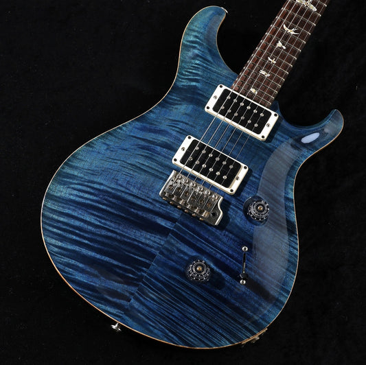 [SN 19 0273030] USED Paul Reed Smith (PRS) / 2019 Custaom 24 Whale Blue Pattern Thin Neck [03]