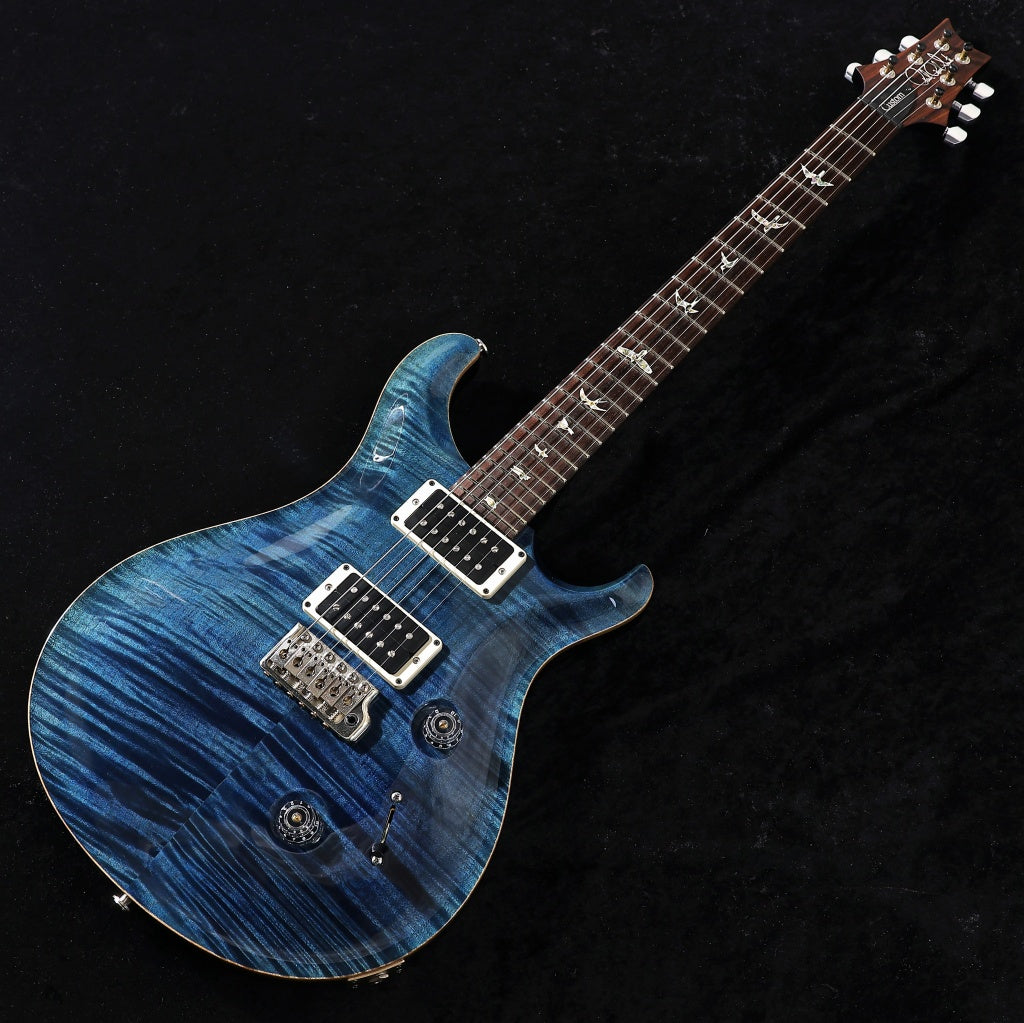 [SN 19 0273030] USED Paul Reed Smith (PRS) / 2019 Custaom 24 Whale Blue Pattern Thin Neck [03]