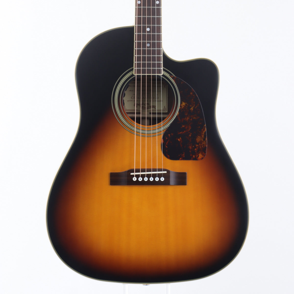 [SN 17032306969] USED Epiphone / Masterbilt AJ-500RCE / VS [12]