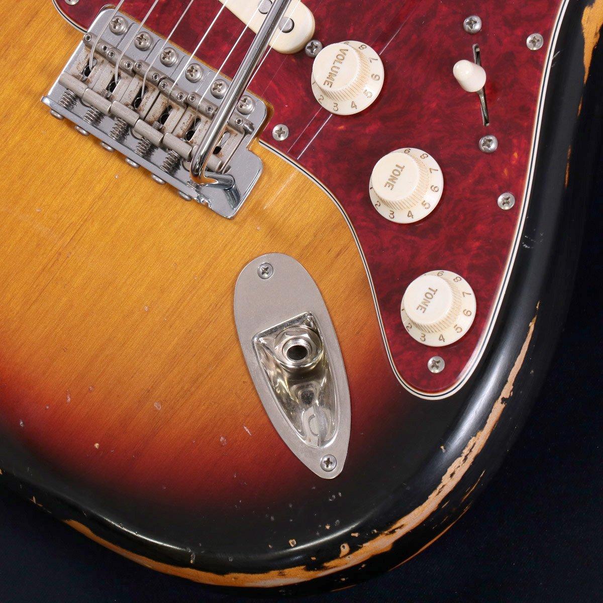 [SN 607] USED Xotic / XSC-1 3-Tone Burst/Light Aged [3.34kg / 2018] Exotic [08]