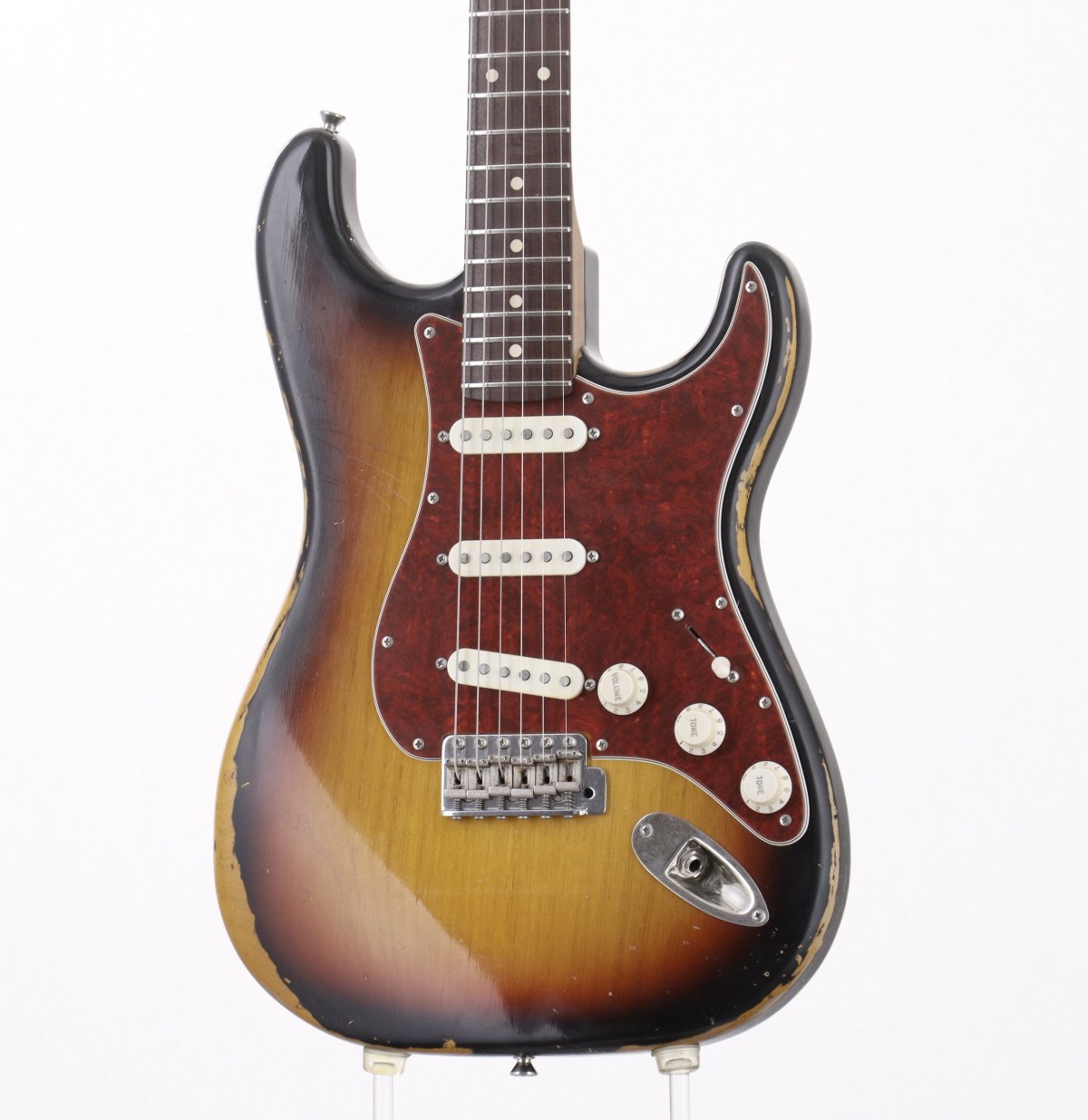 [SN 607] USED Xotic / XSC-1 3-Tone Burst/Light Aged [3.34kg / 2018] Exotic [08]