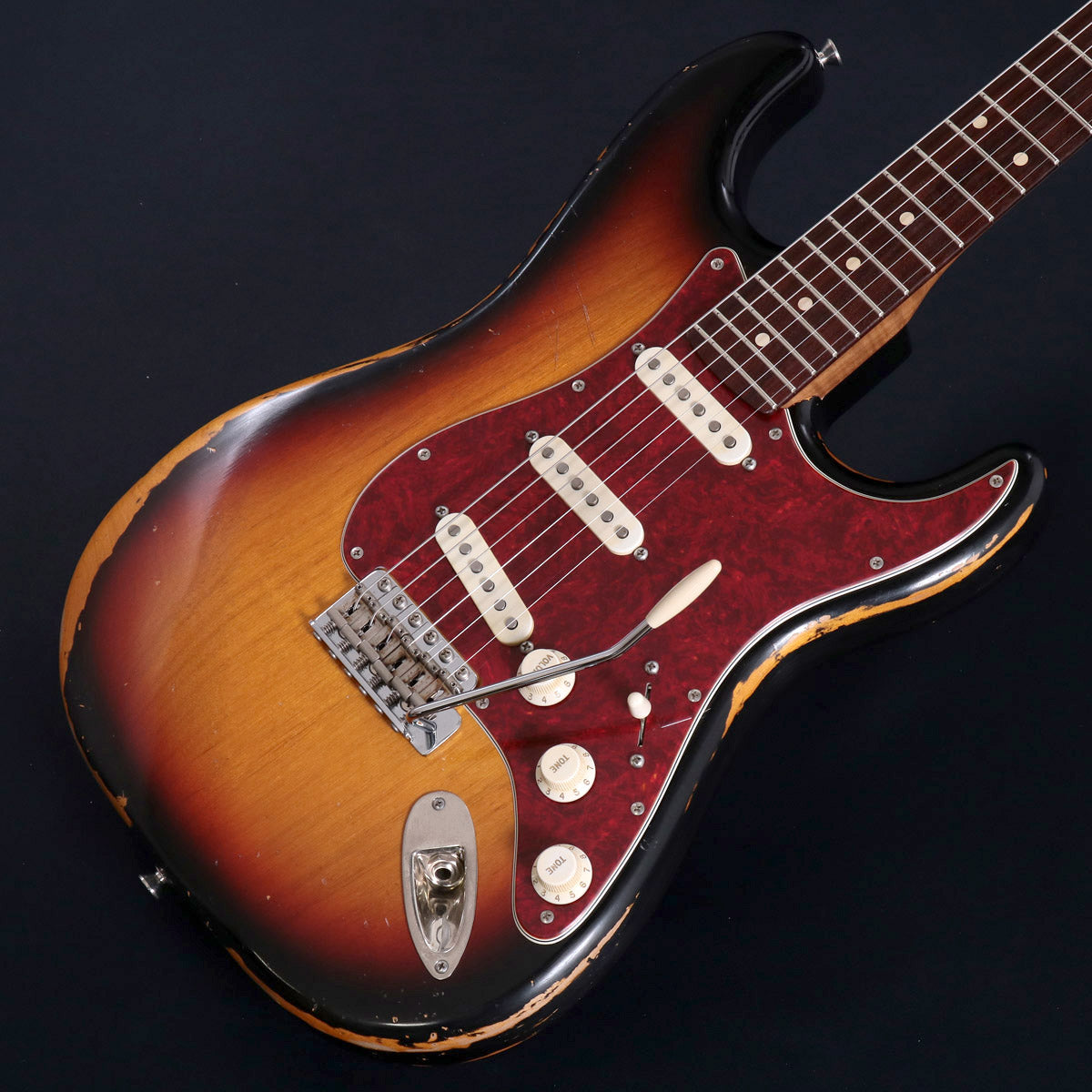 [SN 607] USED Xotic / XSC-1 3-Tone Burst/Light Aged [3.34kg / 2018] Exotic [08]