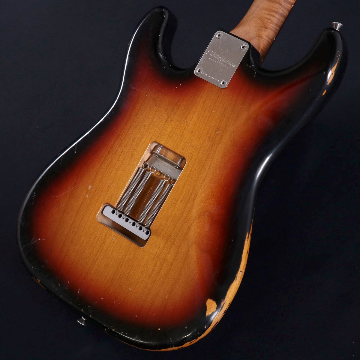 [SN 607] USED Xotic / XSC-1 3-Tone Burst/Light Aged [3.34kg / 2018] Exotic [08]
