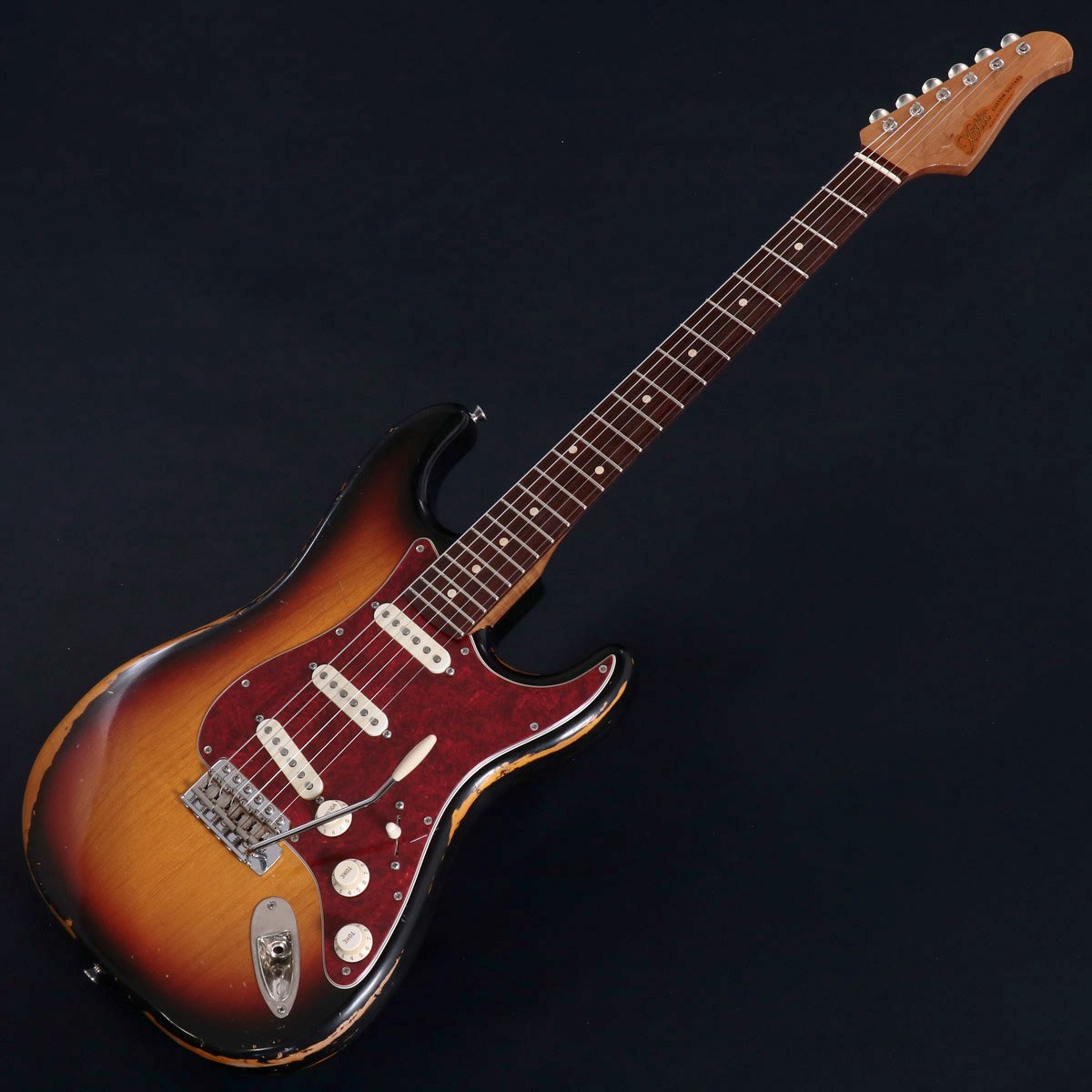 [SN 607] USED Xotic / XSC-1 3-Tone Burst/Light Aged [3.34kg / 2018] Exotic [08]