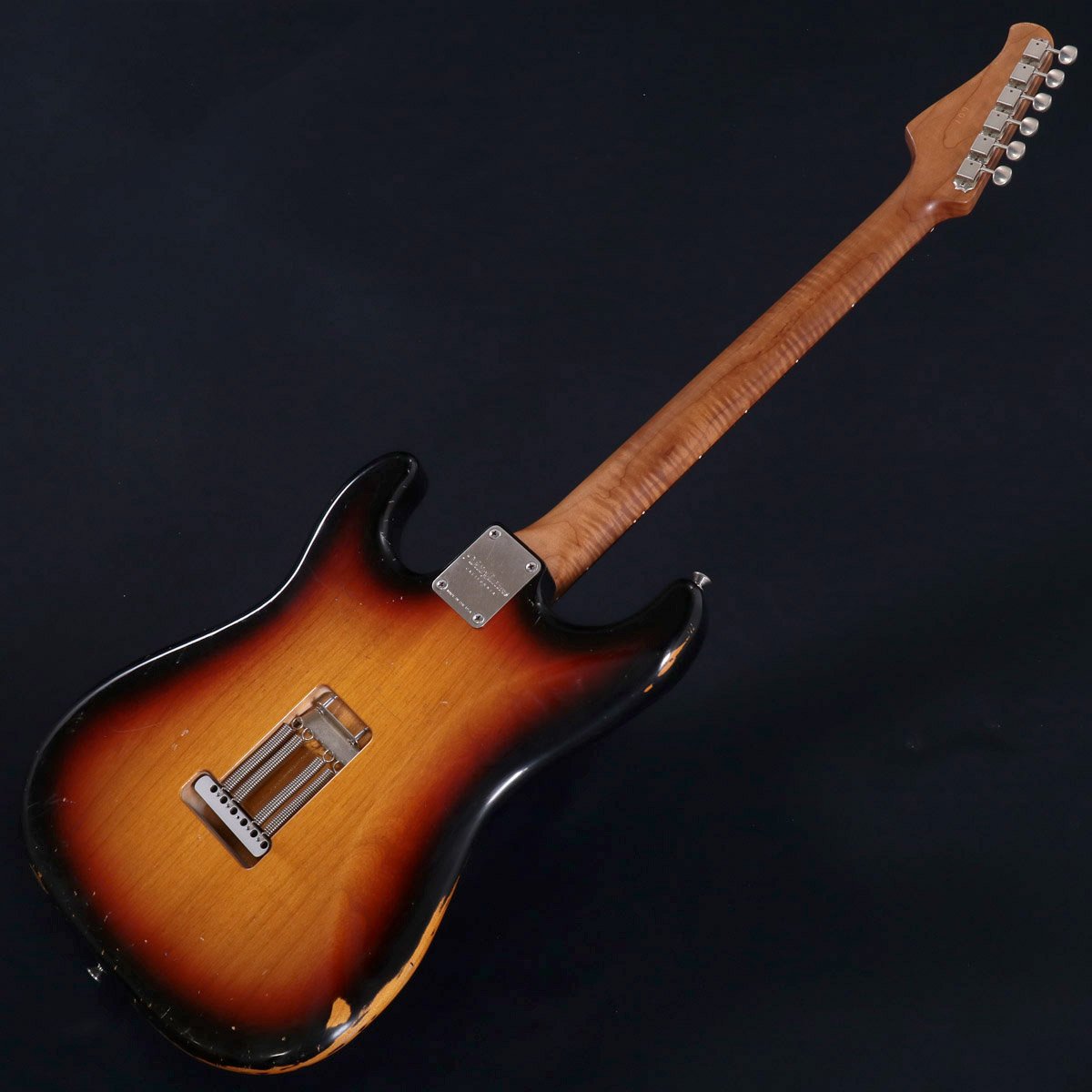 [SN 607] USED Xotic / XSC-1 3-Tone Burst/Light Aged [3.34kg / 2018] Exotic [08]