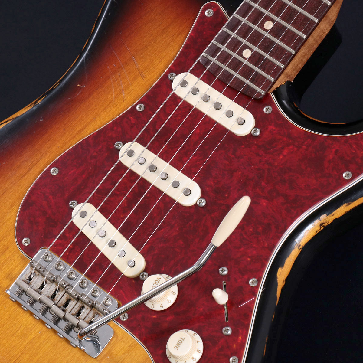 [SN 607] USED Xotic / XSC-1 3-Tone Burst/Light Aged [3.34kg / 2018] Exotic [08]