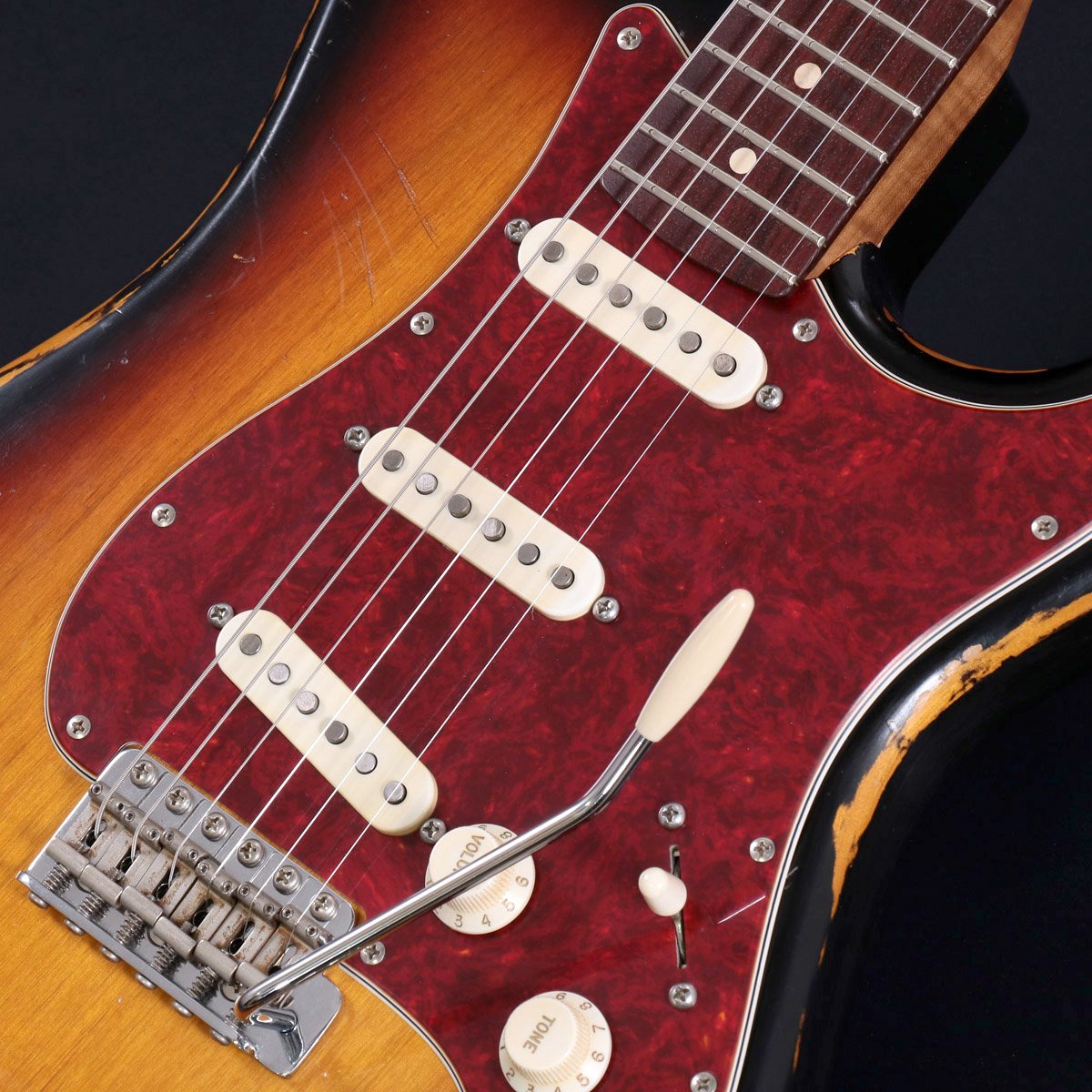 [SN 607] USED Xotic / XSC-1 3-Tone Burst/Light Aged [3.34kg / 2018] Exotic [08]