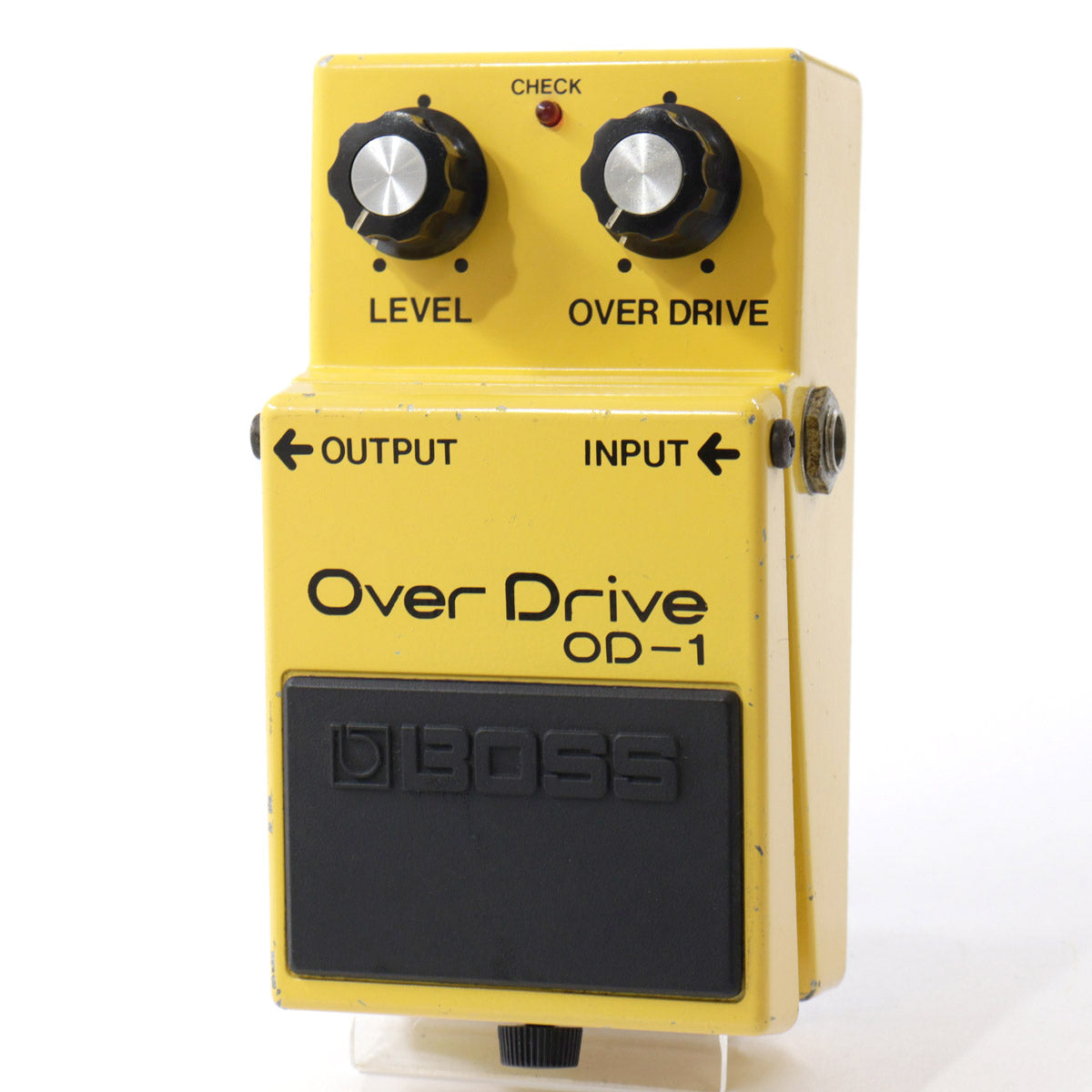 [SN 124700] USED BOSS / OD-1 OverDrive / NEC C4558C [08]