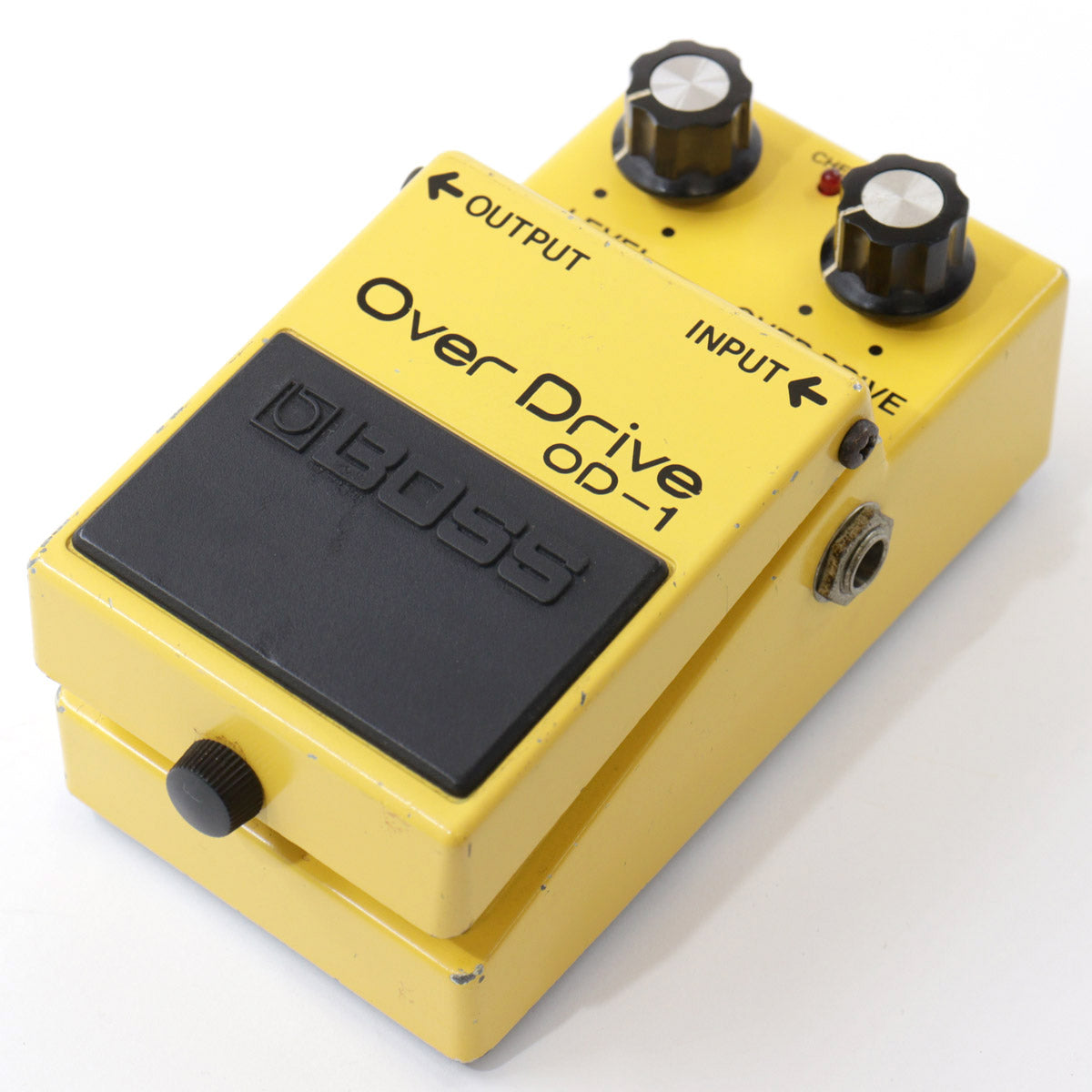 [SN 124700] USED BOSS / OD-1 OverDrive / NEC C4558C [08]