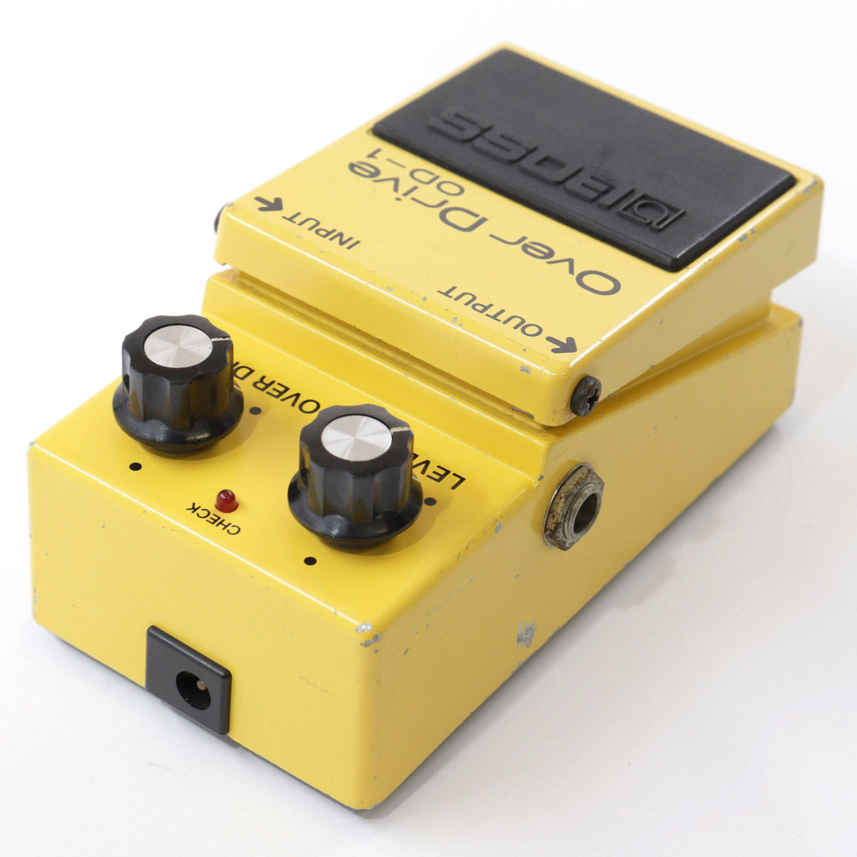 [SN 124700] USED BOSS / OD-1 OverDrive / NEC C4558C [08]