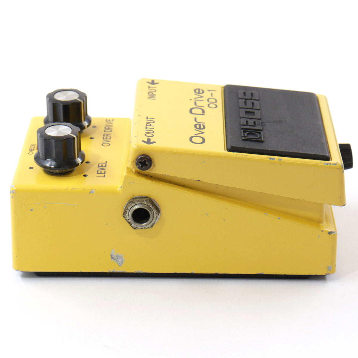 [SN 124700] USED BOSS / OD-1 OverDrive / NEC C4558C [08]