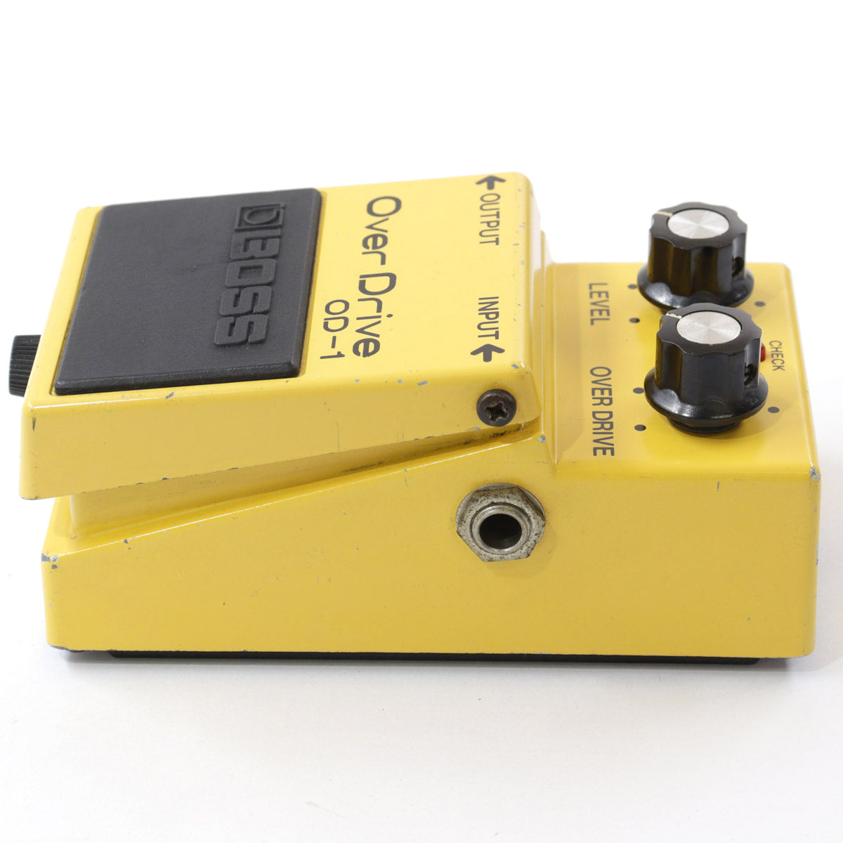 [SN 124700] USED BOSS / OD-1 OverDrive / NEC C4558C [08]