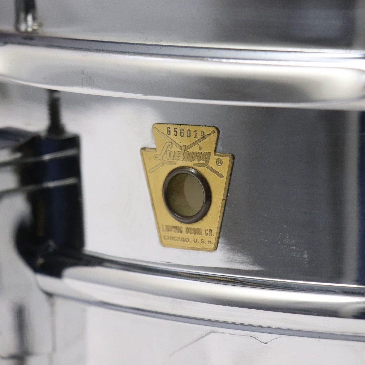 [SN 656019] USED Ludwig / 1960s L400 Supraphonic 5x14 Snare [11]