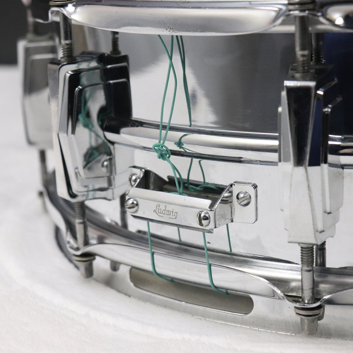 [SN 656019] USED Ludwig / 1960s L400 Supraphonic 5x14 Snare [11]