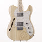 [SN JD20015660] USED Fender / Made in Japan Traditional 70s Telecaster Thinline Maple Fingerboard Natural [2.96kg / 2020] [08]