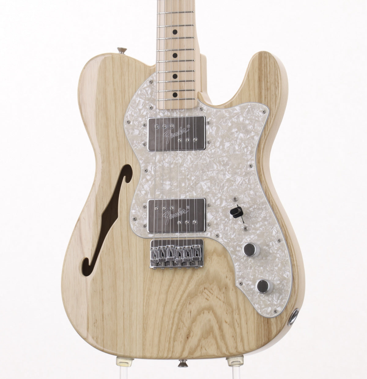 [SN JD20015660] USED Fender / Made in Japan Traditional 70s Telecaster Thinline Maple Fingerboard Natural [2.96kg / 2020] [08]