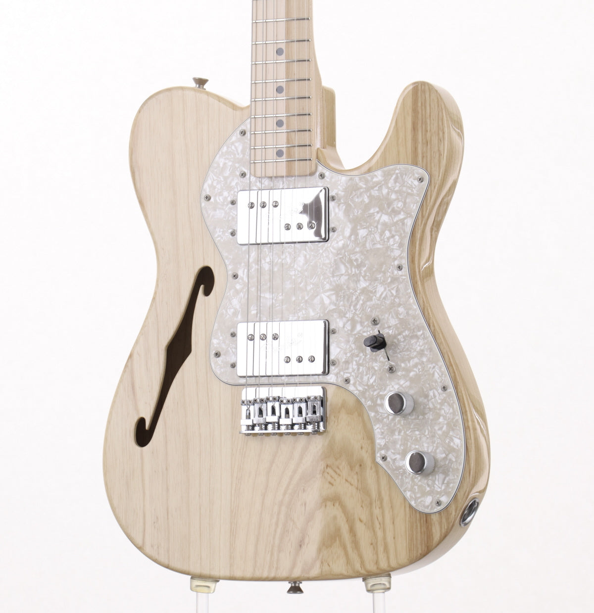 [SN JD20015660] USED Fender / Made in Japan Traditional 70s Telecaster Thinline Maple Fingerboard Natural [2.96kg / 2020] [08]