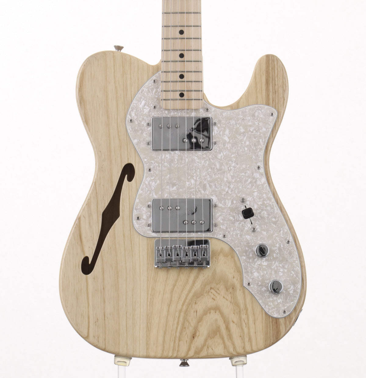 [SN JD20015660] USED Fender / Made in Japan Traditional 70s Telecaster Thinline Maple Fingerboard Natural [2.96kg / 2020] [08]