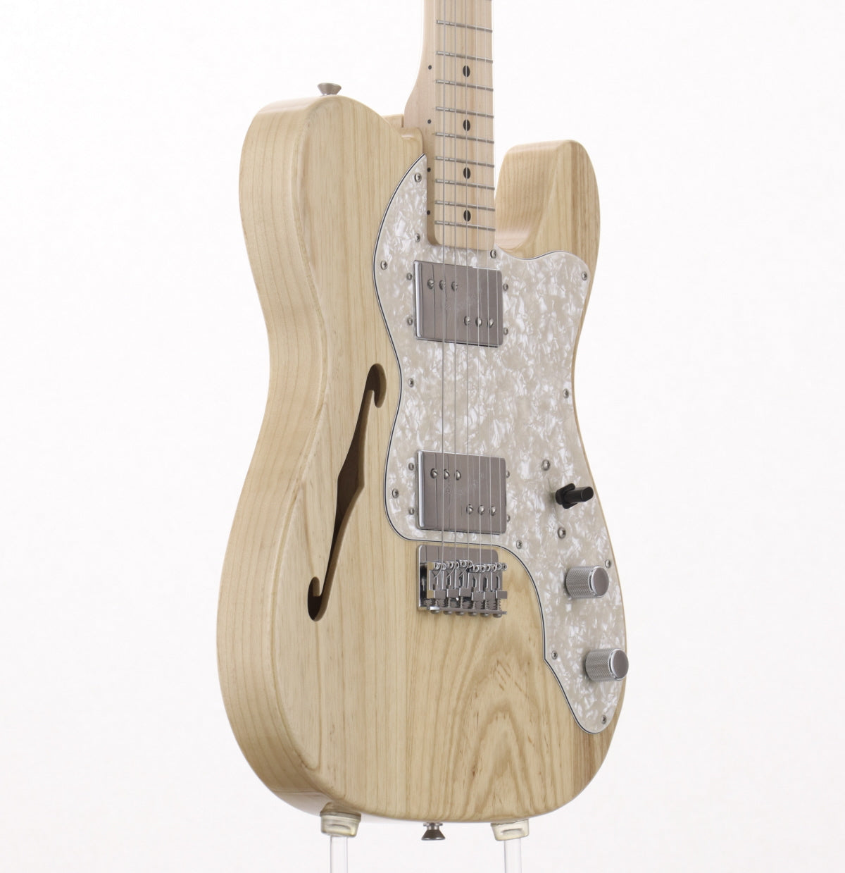 [SN JD20015660] USED Fender / Made in Japan Traditional 70s Telecaster Thinline Maple Fingerboard Natural [2.96kg / 2020] [08]