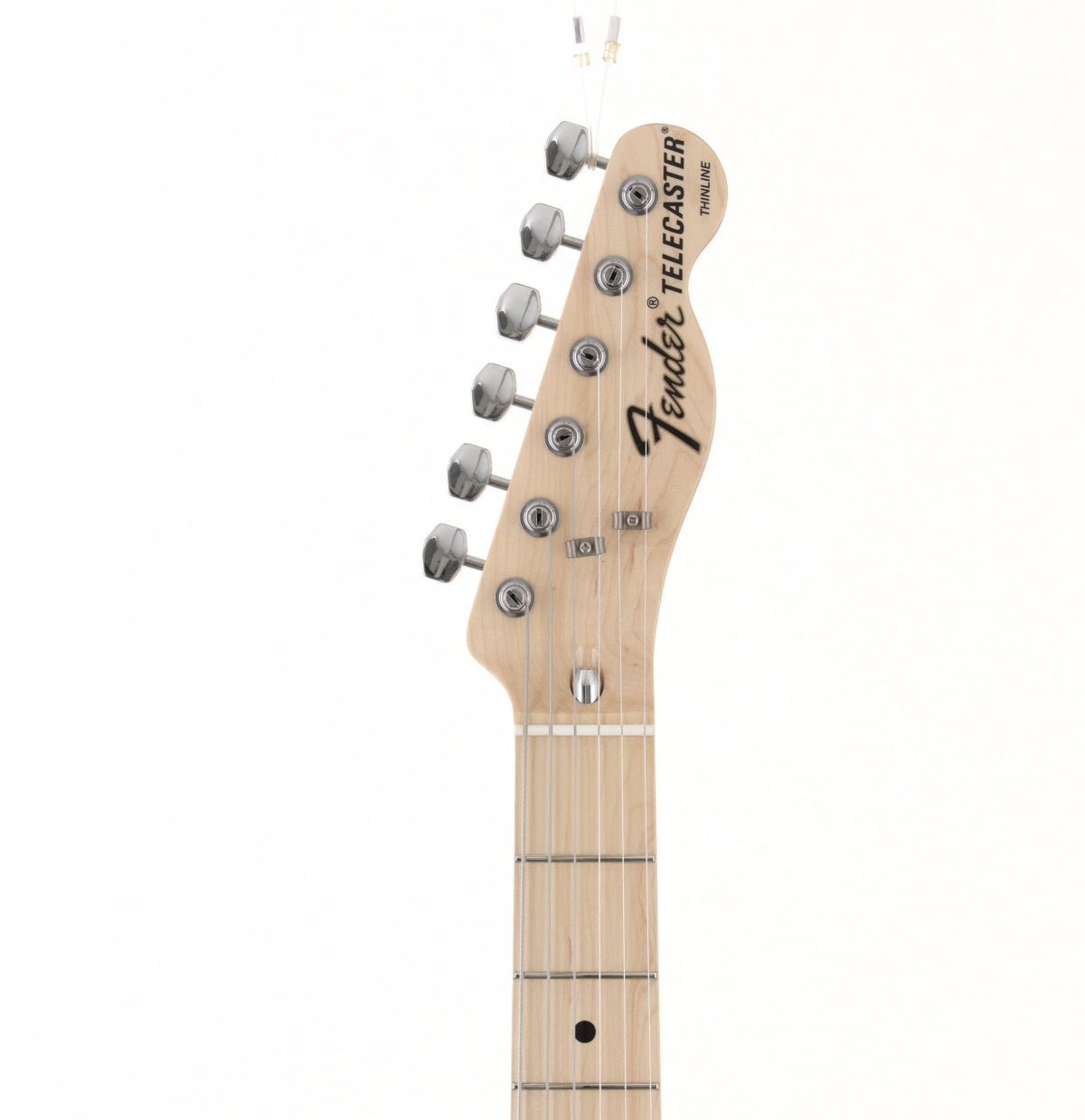 [SN JD20015660] USED Fender / Made in Japan Traditional 70s Telecaster Thinline Maple Fingerboard Natural [2.96kg / 2020] [08]