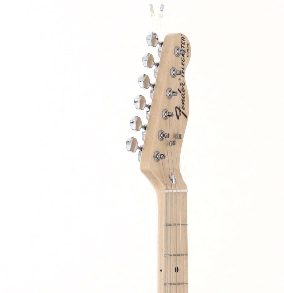[SN JD20015660] USED Fender / Made in Japan Traditional 70s Telecaster Thinline Maple Fingerboard Natural [2.96kg / 2020] [08]