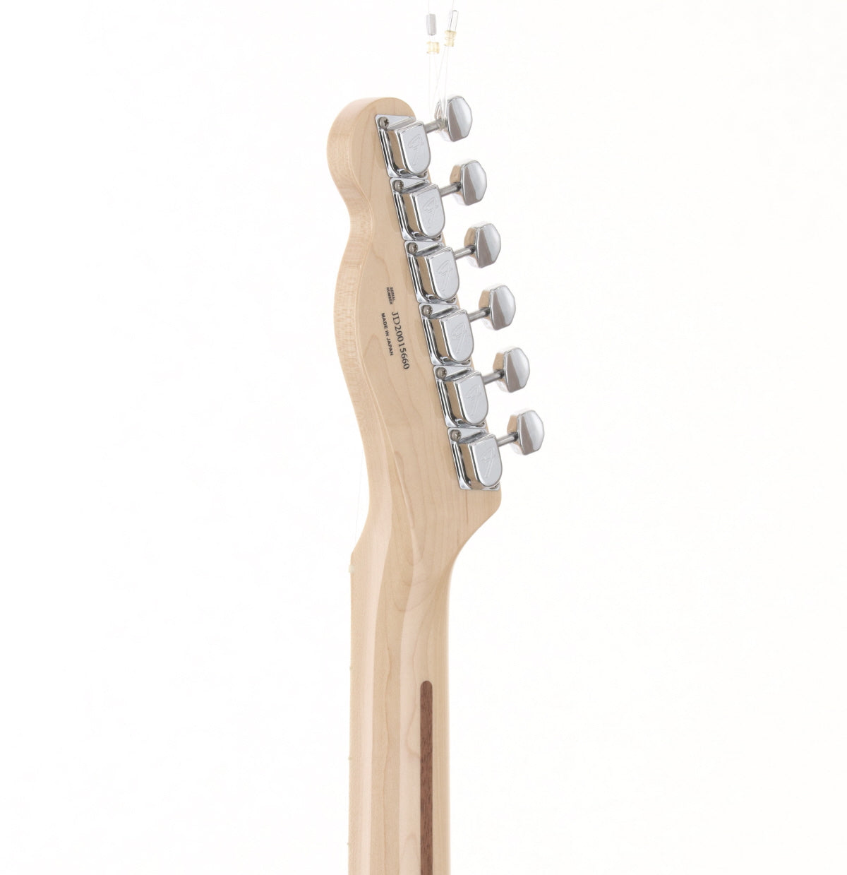 [SN JD20015660] USED Fender / Made in Japan Traditional 70s Telecaster Thinline Maple Fingerboard Natural [2.96kg / 2020] [08]