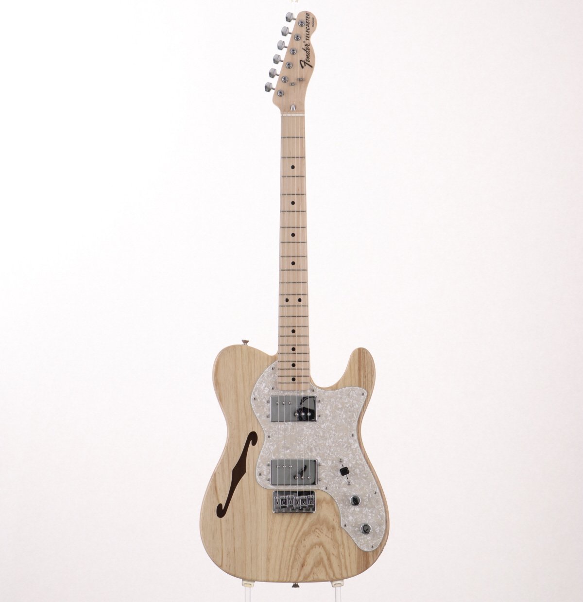 [SN JD20015660] USED Fender / Made in Japan Traditional 70s Telecaster Thinline Maple Fingerboard Natural [2.96kg / 2020] [08]