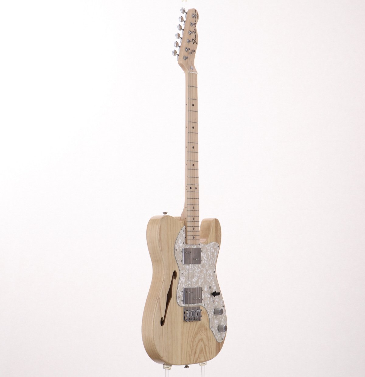 [SN JD20015660] USED Fender / Made in Japan Traditional 70s Telecaster Thinline Maple Fingerboard Natural [2.96kg / 2020] [08]