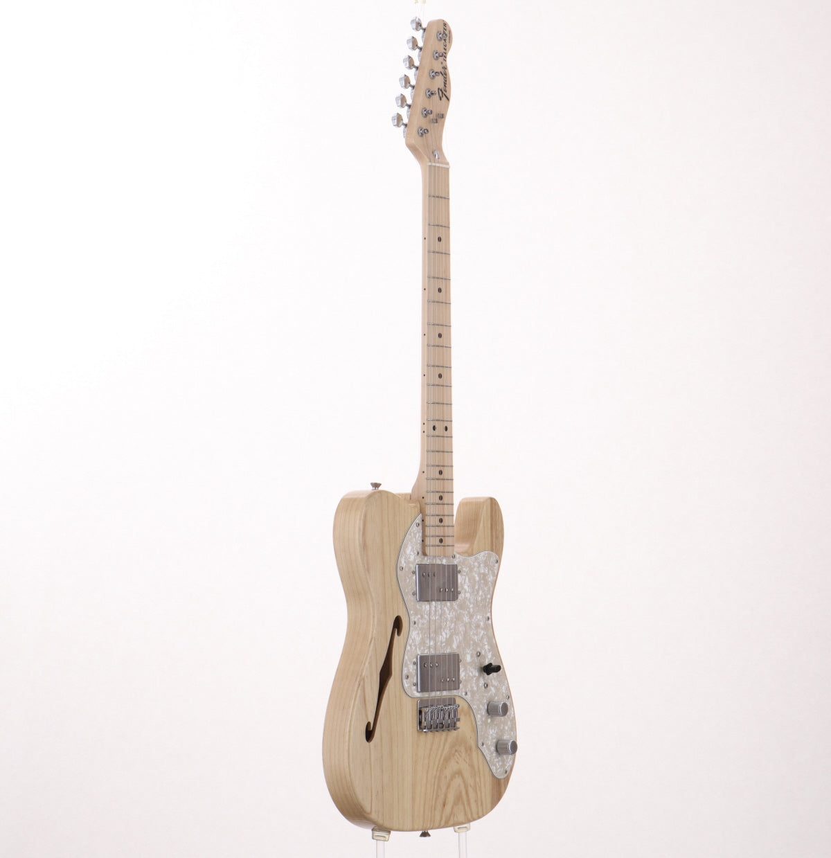 [SN JD20015660] USED Fender / Made in Japan Traditional 70s Telecaster Thinline Maple Fingerboard Natural [2.96kg / 2020] [08]