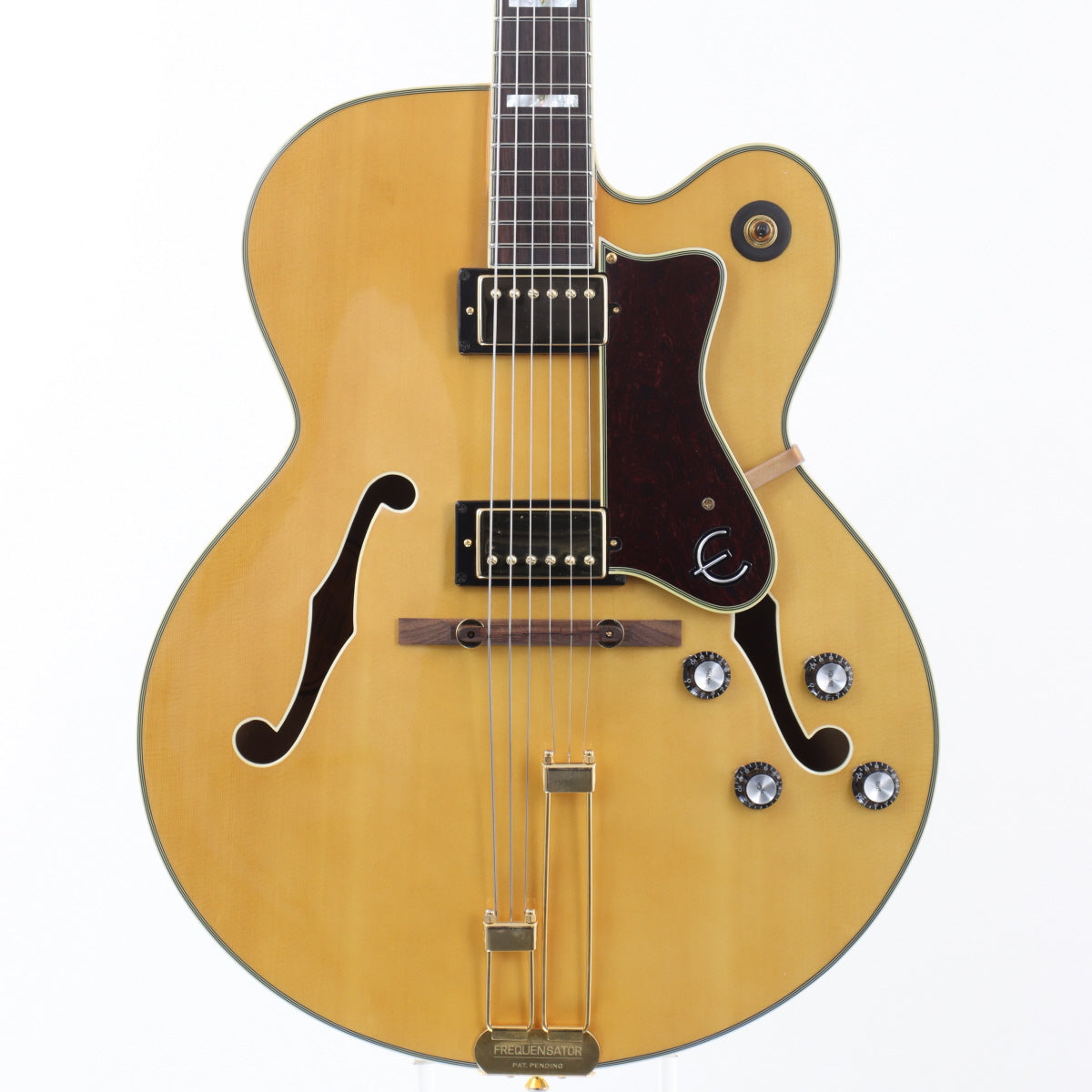 [SN R01H0306] USED Epiphone Epiphone / Broadway Natural [20]