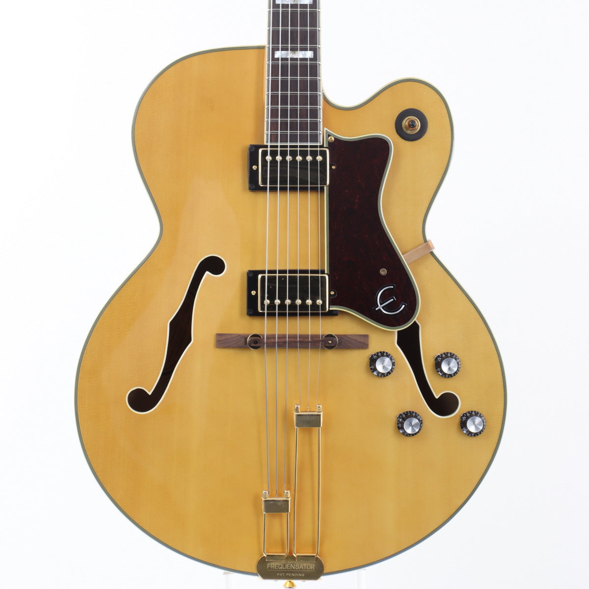 [SN R01H0306] USED Epiphone Epiphone / Broadway Natural [20]